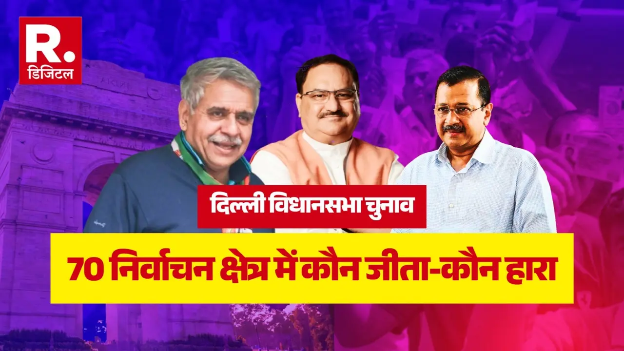 Delhi Election Results 2025