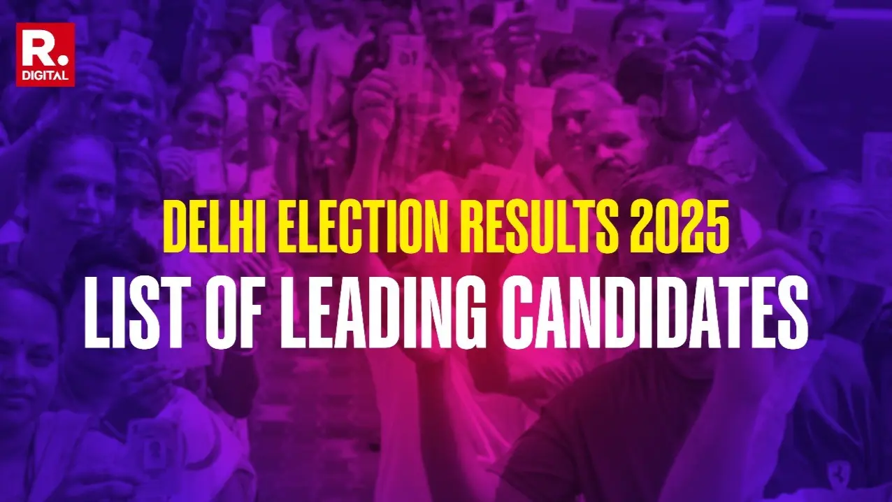 Delhi Election Results 2025: Party-Wise List of Winning Candidates Delhi election results 2025, delhi candidates leading winners list 2025