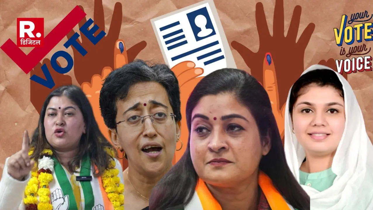 Delhi Election Women Candidate 2025