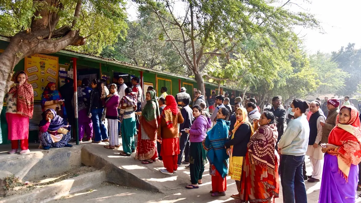 Delhi Elections 2025, Delhi Polls