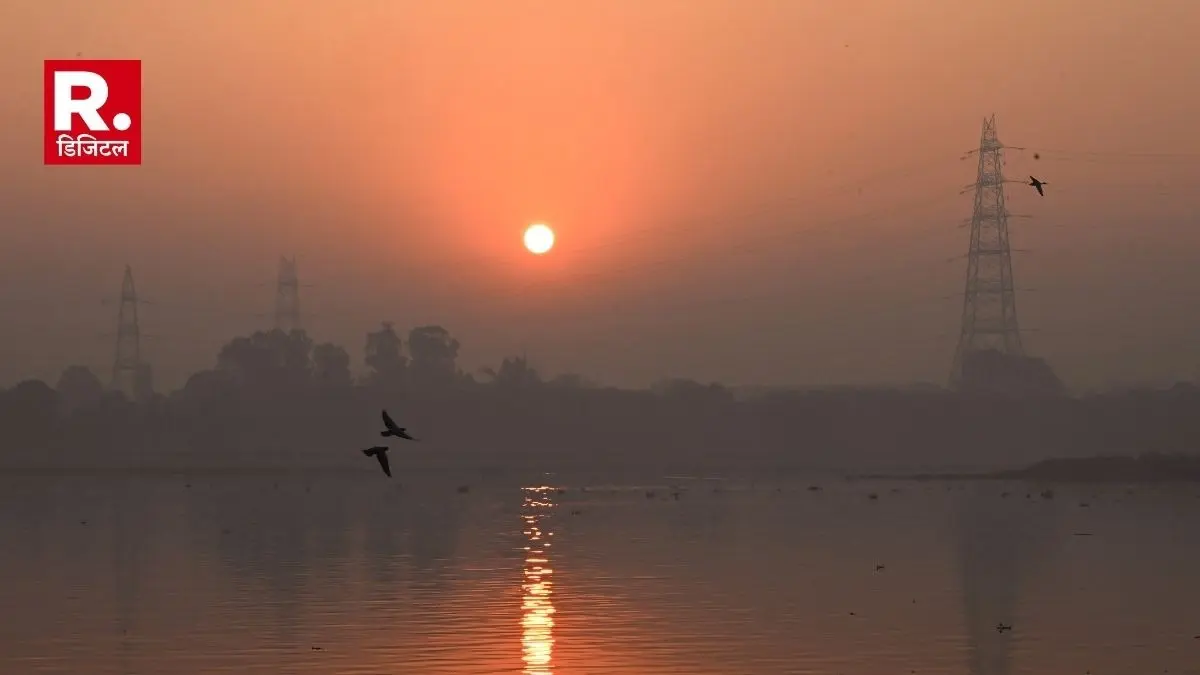 delhi enters red zone air quality crosses 400 air pollution delhi weather