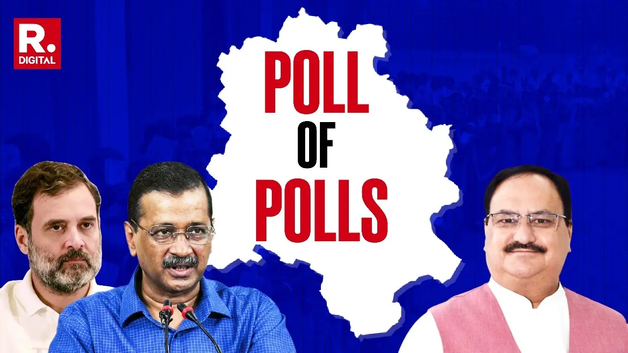 BJP Edge Over AAP In Exit Polls, No Gain For Congress