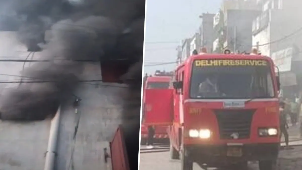 Delhi Fire