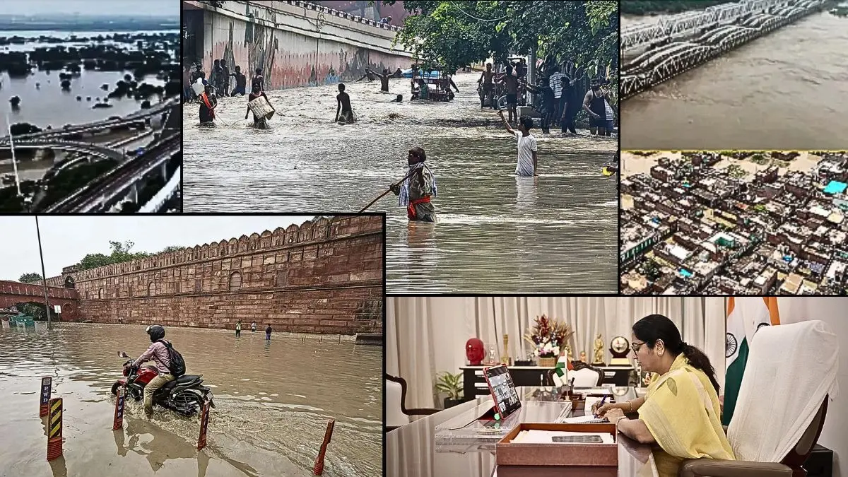 Delhi Flood photo