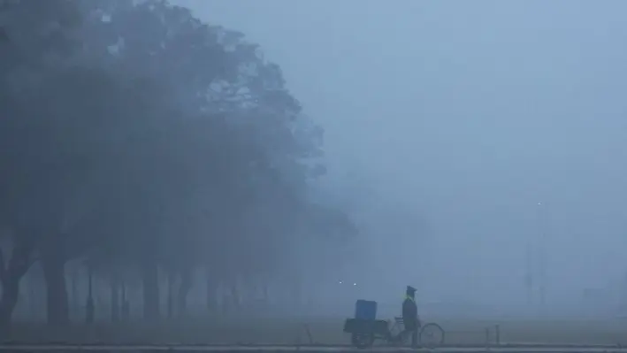 Delhi Fog