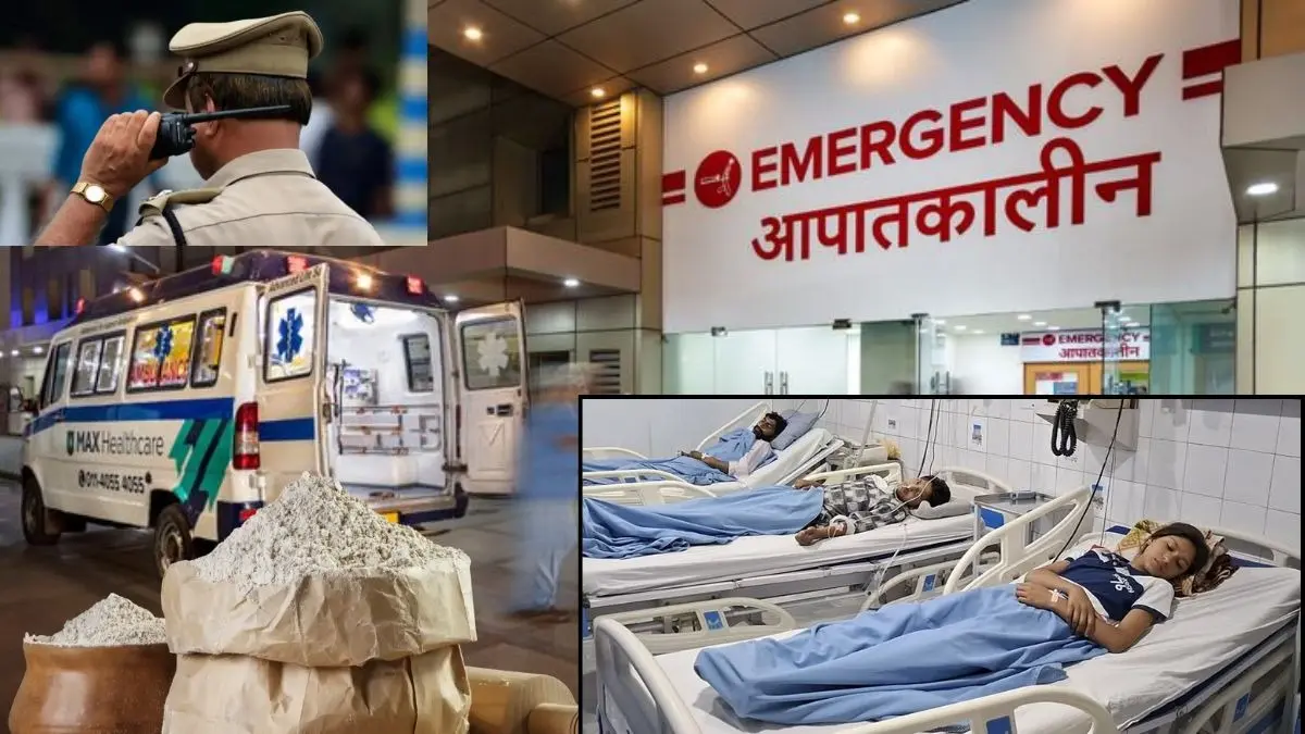 Delhi Food Poisoning Case