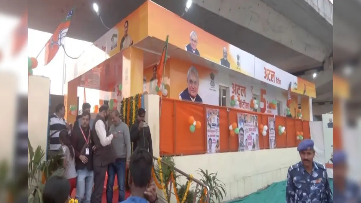 Delhi Govt Inaugurates New Atal Canteens to Provide Affordable Meals Across National Capital Delhi Govt Inaugurates New Atal Canteens to Provide Affordable Meals Across National Capital