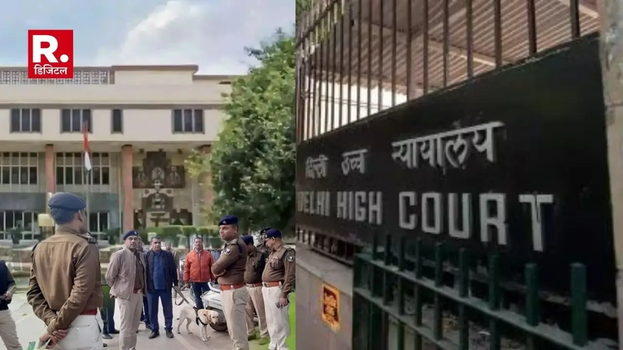 delhi hc bomb threat