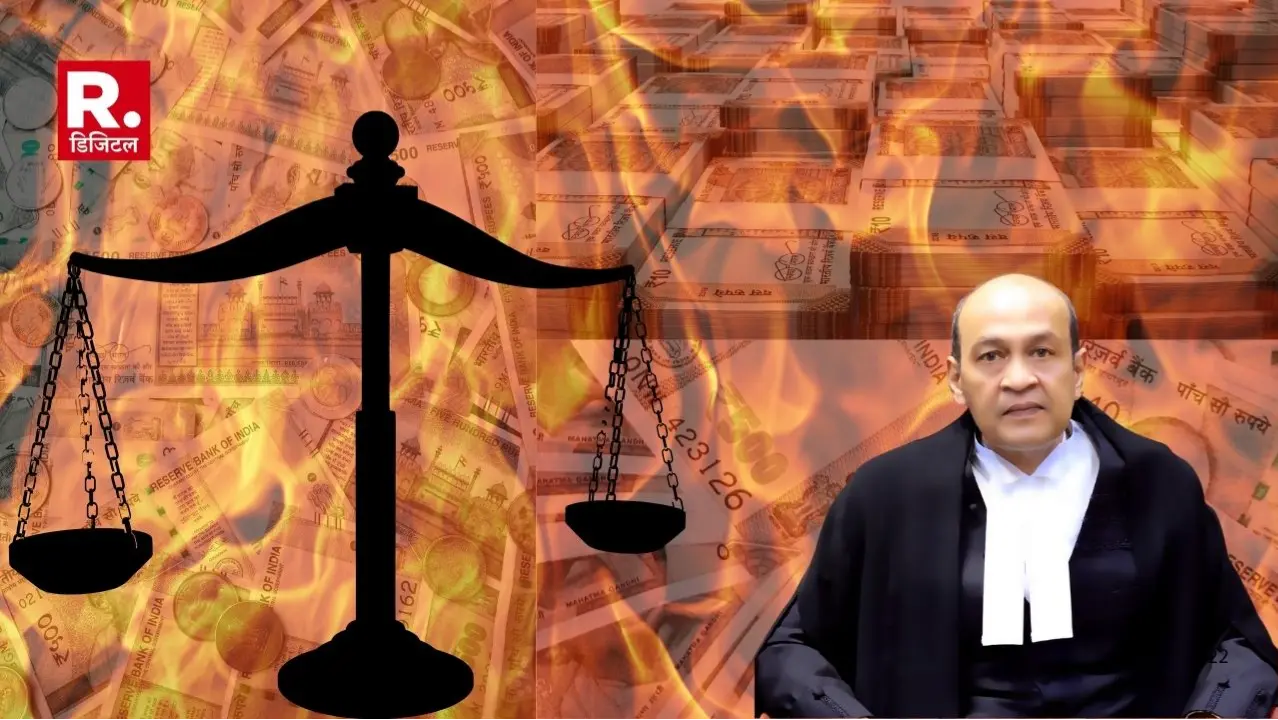 Delhi HC Judge Yashwant Verma