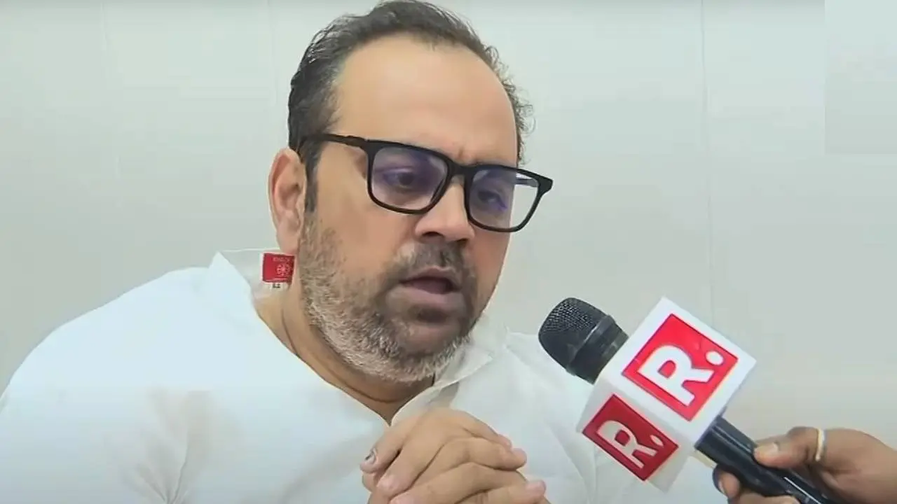 Delhi Health Minister Pankaj Singh