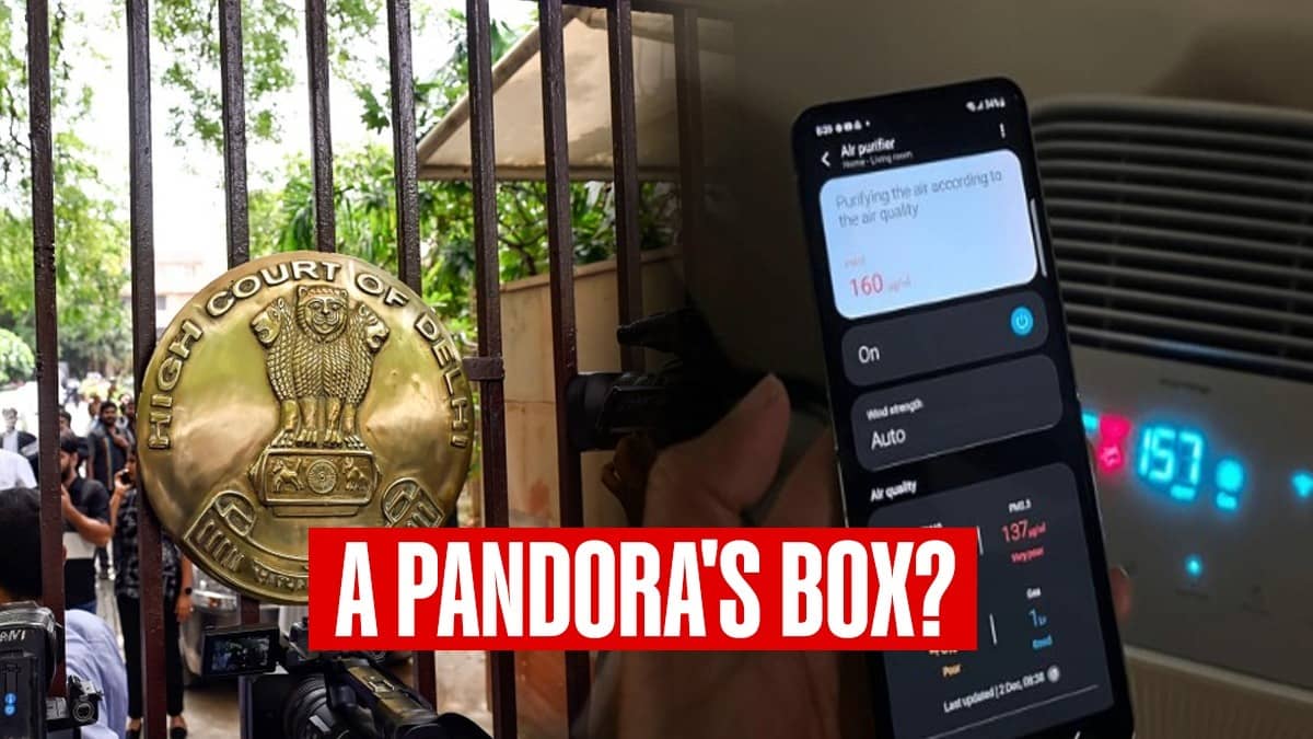 Delhi High Court Defers Relief in Air Purifier GST Plea as Centre Questions PIL, Warns of ‘Pandora’s Box’