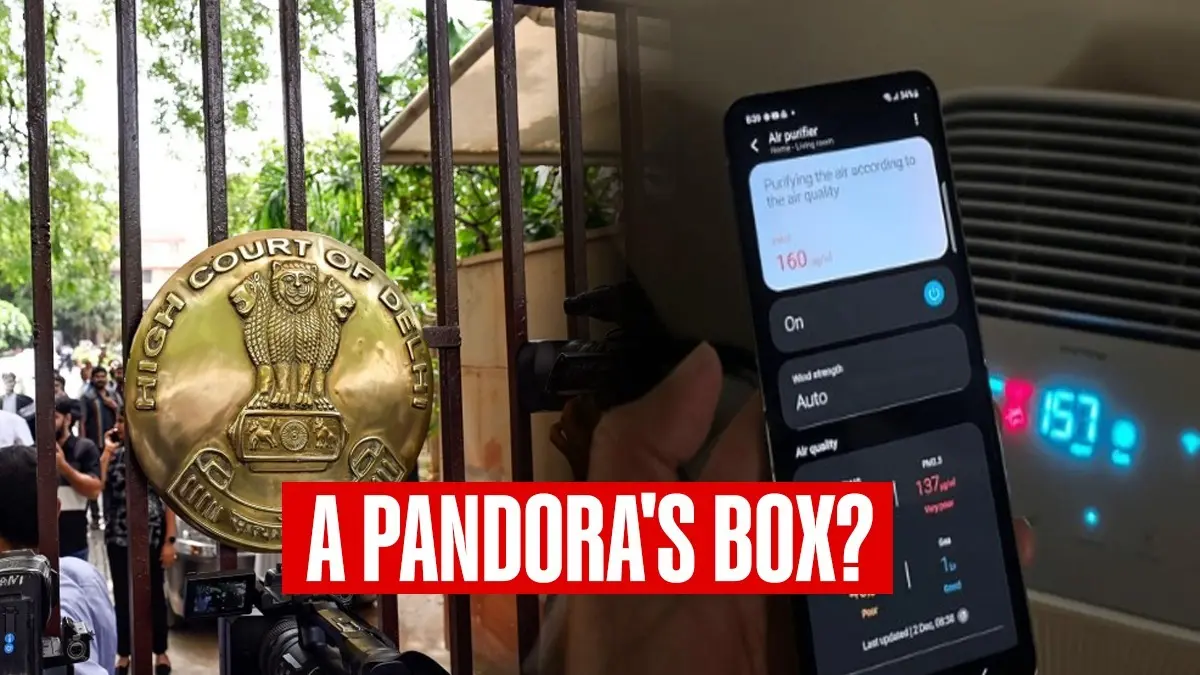 Delhi High Court Defers Relief in Air Purifier GST Plea as Centre Questions PIL, Warns of ‘Pandora’s Box’