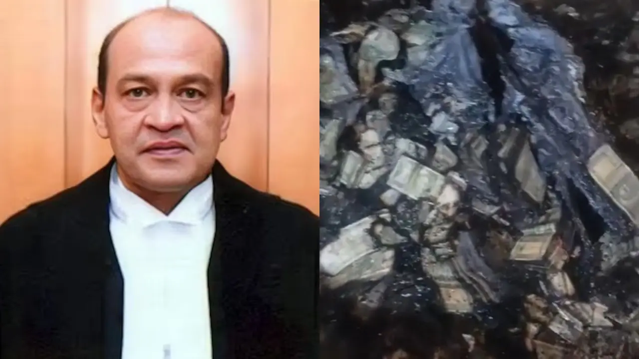 Delhi High Court Judge Yashwant Verma Cash Row