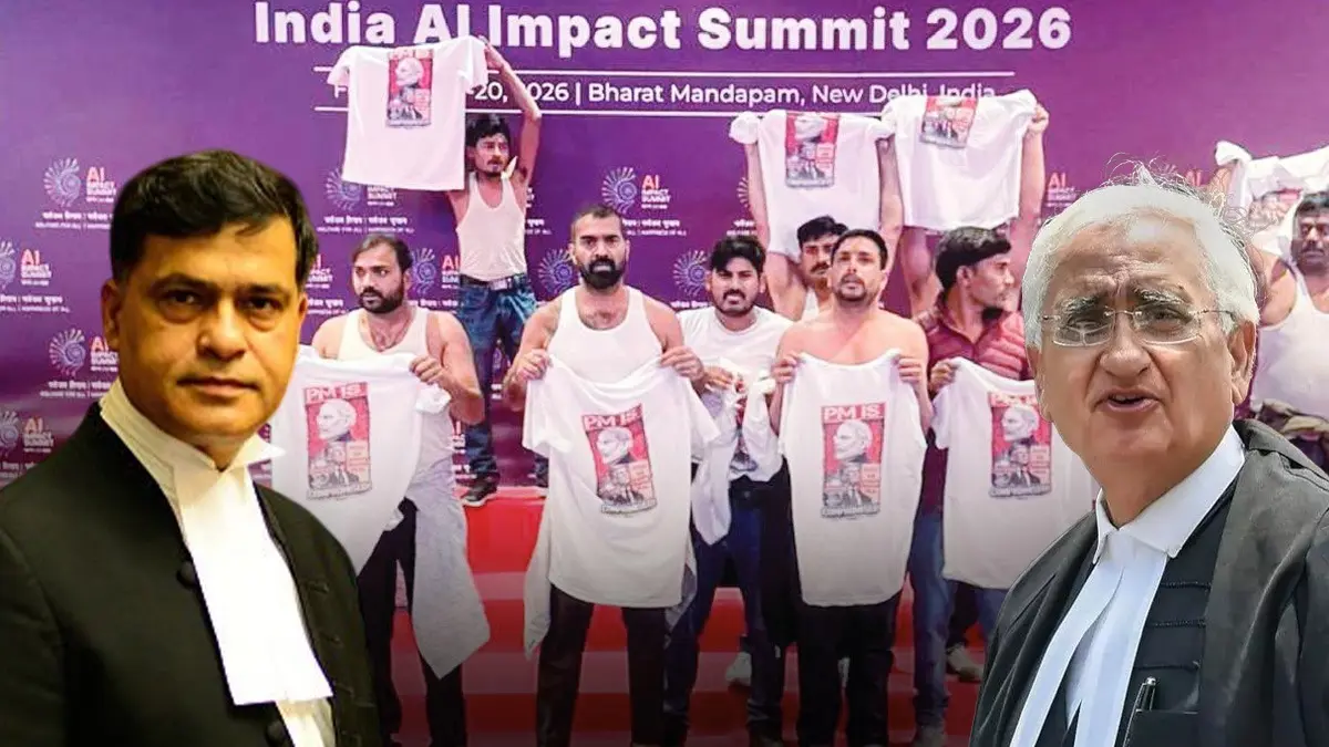 Delhi High Court Restores Bail To Indian Youth Congress President Detained In AI Summit Protest Case Delhi High Court Restores Bail To Indian Youth Congress President Detained In AI Summit Protest Case