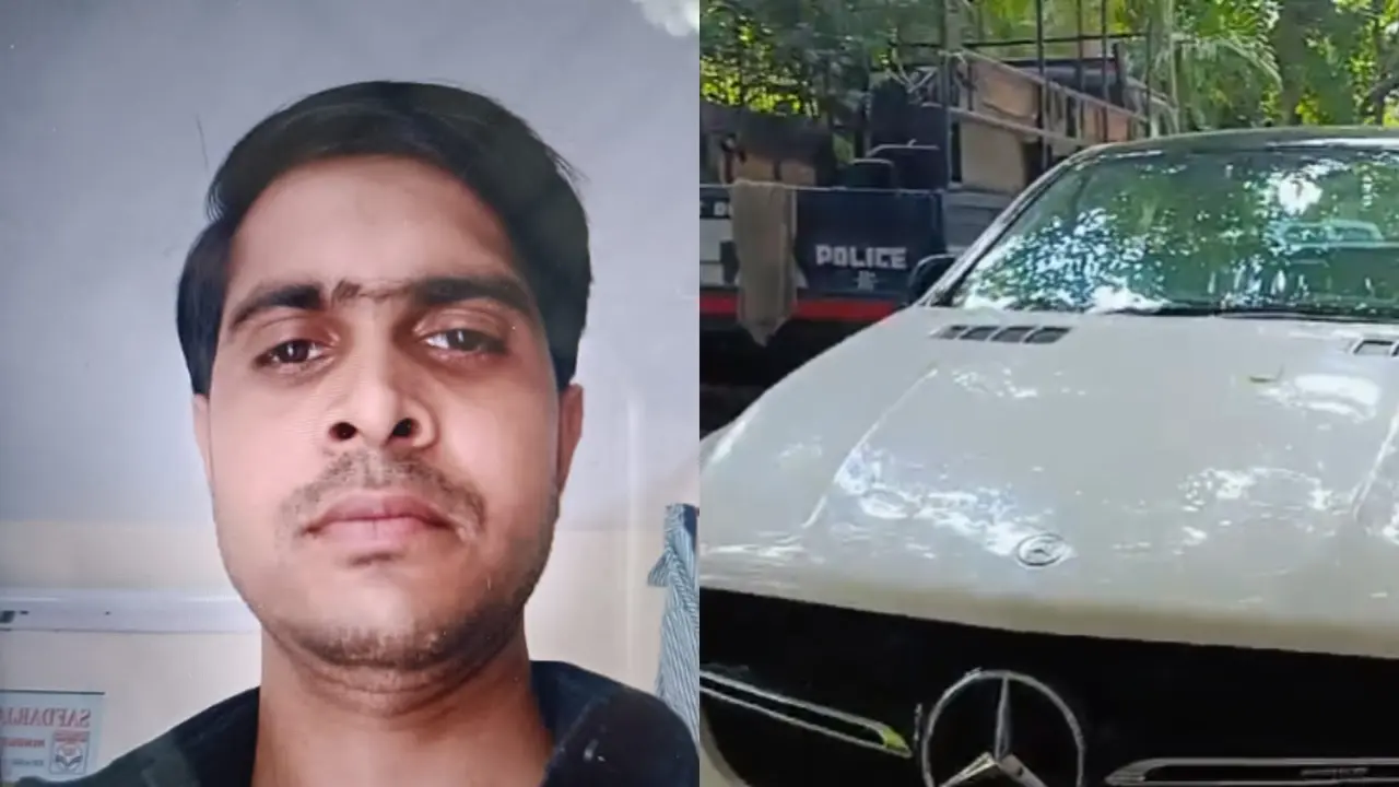 Delhi Hit-And-Run: Cyclist Killed After Mercedes Rams Into Him in Ashram Area, Driver Absconding Delhi Hit-And-Run: Cyclist Killed After Mercedes Rams Into Him in Ashram Area, Driver Absconding