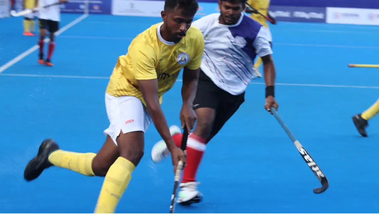Delhi, Karnataka, Bengal Earn Wins in Senior Men's National Hockey Championship Delhi, Karnataka, Bengal earn wins in Senior Men's National Hockey Championship