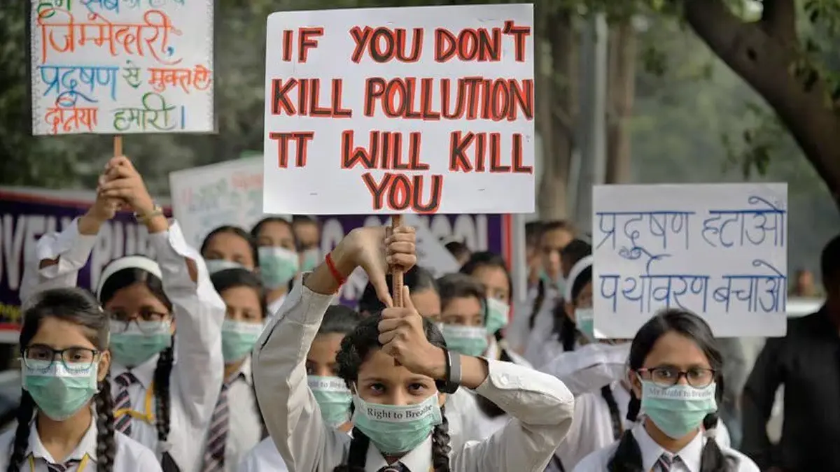 Delhi Kids Move High Court to Stop Outdoor Sports as Toxic Winter Air Endangers Students Delhi Kids Move High Court to Stop Outdoor Sports as Toxic Winter Air Endangers Students