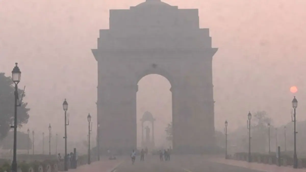 Delhi Logs Worst Air Quality Day After Diwali, PM2.5 Levels Reaches Five-Year High