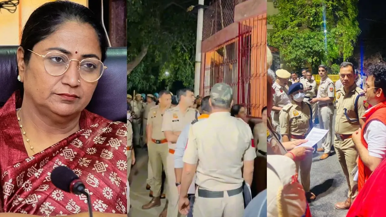 Delhi mayur vihar phase 2 temples issue