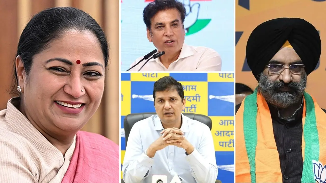 Delhi MCD by-election