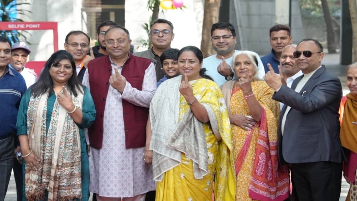 दिल्ली एमसीडी पोटनिवडणूक: ‘दिल्लीच्या लोकांचा पाठिंबा आहे…’, सीएम रेखा म्हणाल्या मतदानानंतर, भाजपचा दावा – कमळ फुलणार