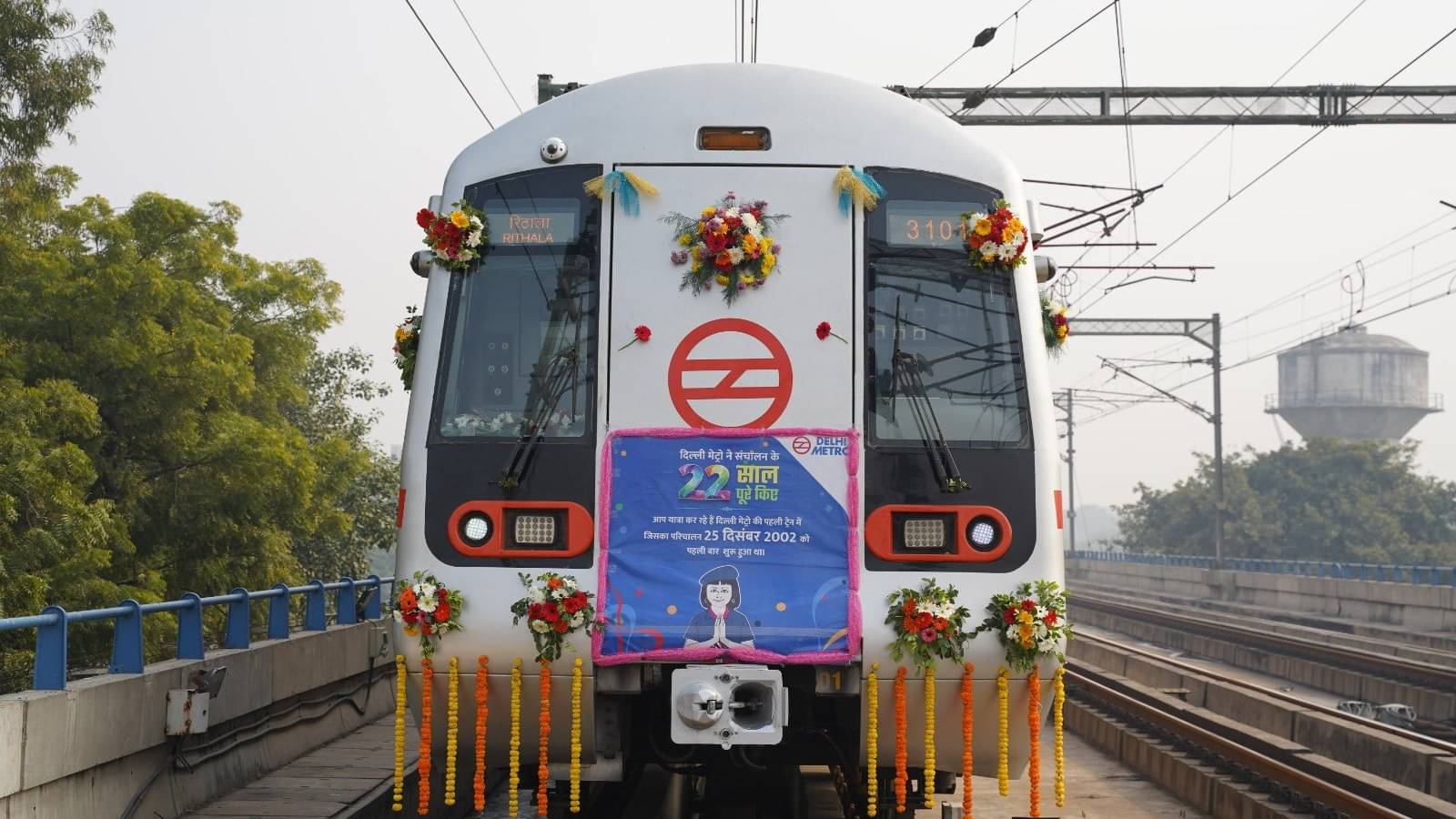 A Look-Back At 22-Years Of Delhi Metro