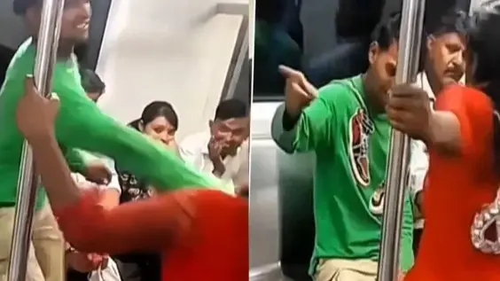 Delhi Metro VIDEO goes viral