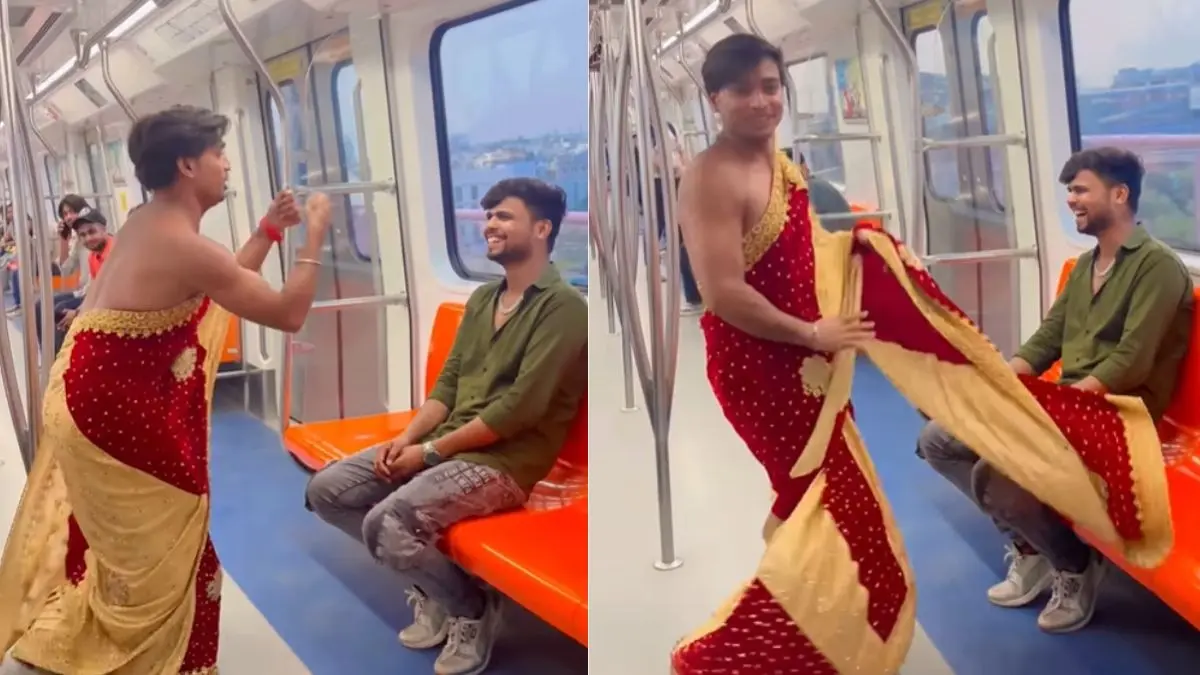 Delhi Metro Video Viral