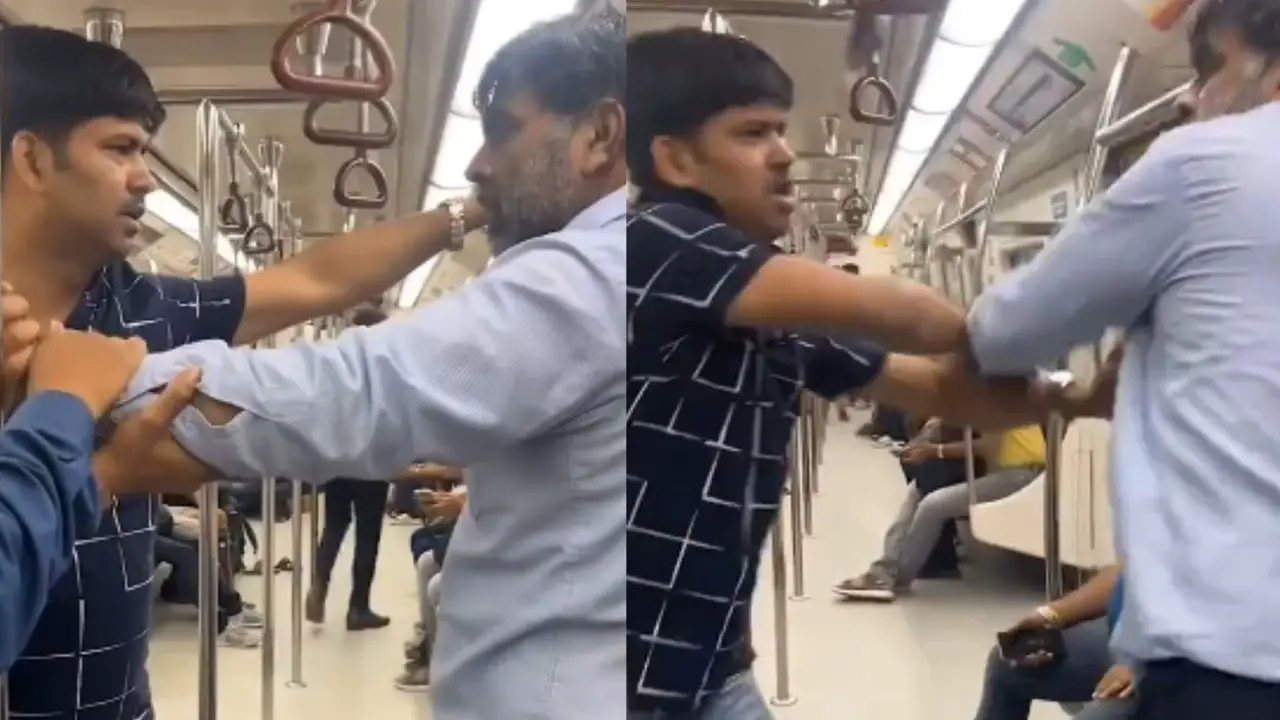 Delhi Metro Viral Video