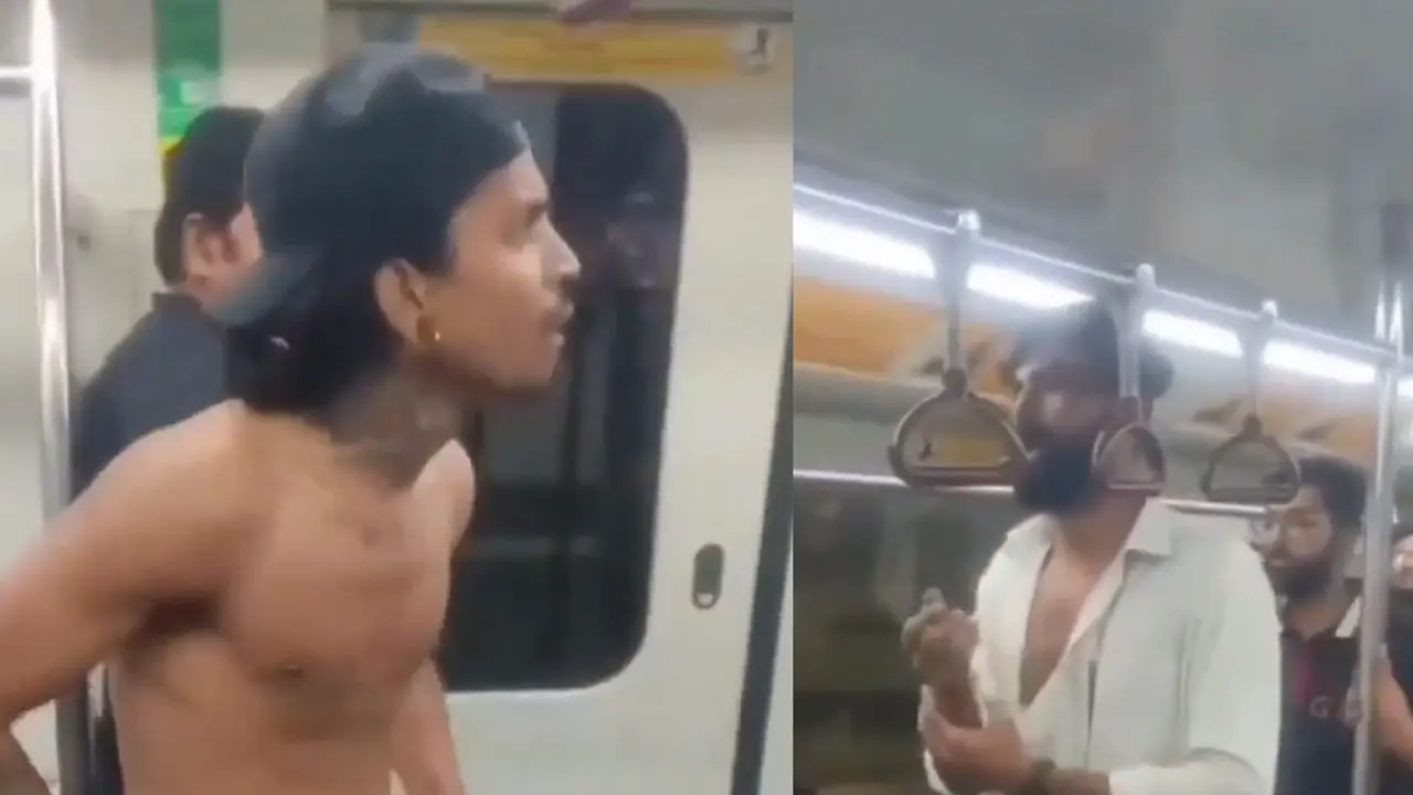 Delhi Metro Viral Video