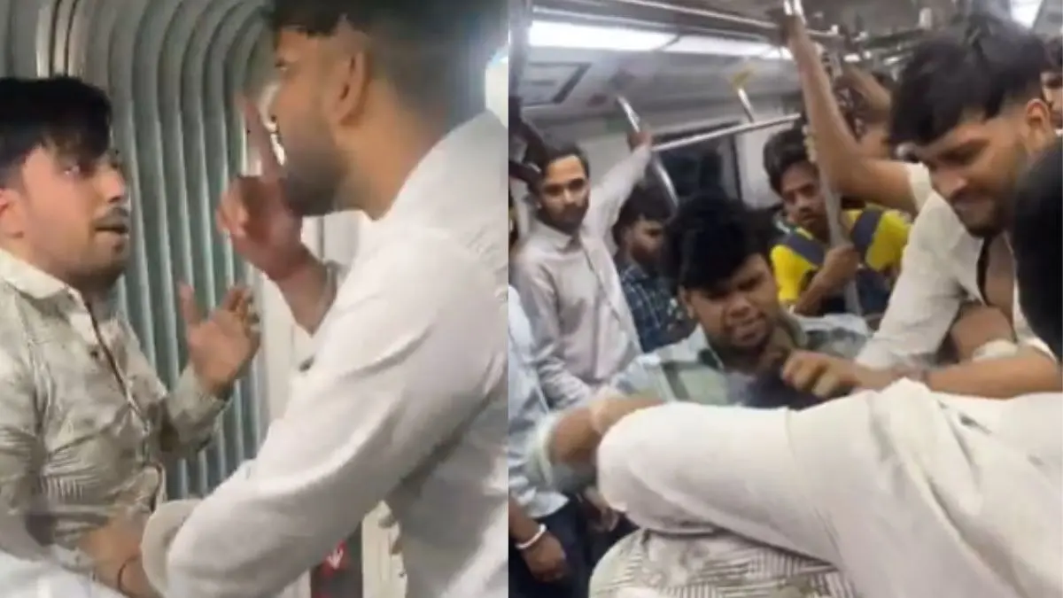Delhi Metro Viral Video