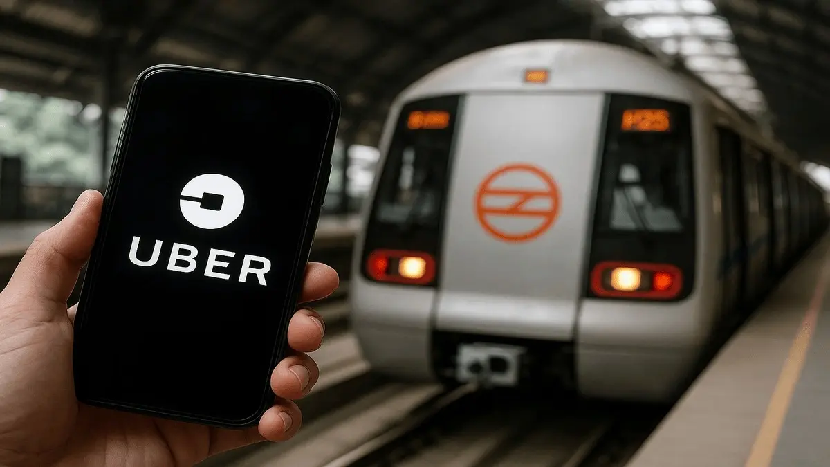 Delhi Metro X Uber