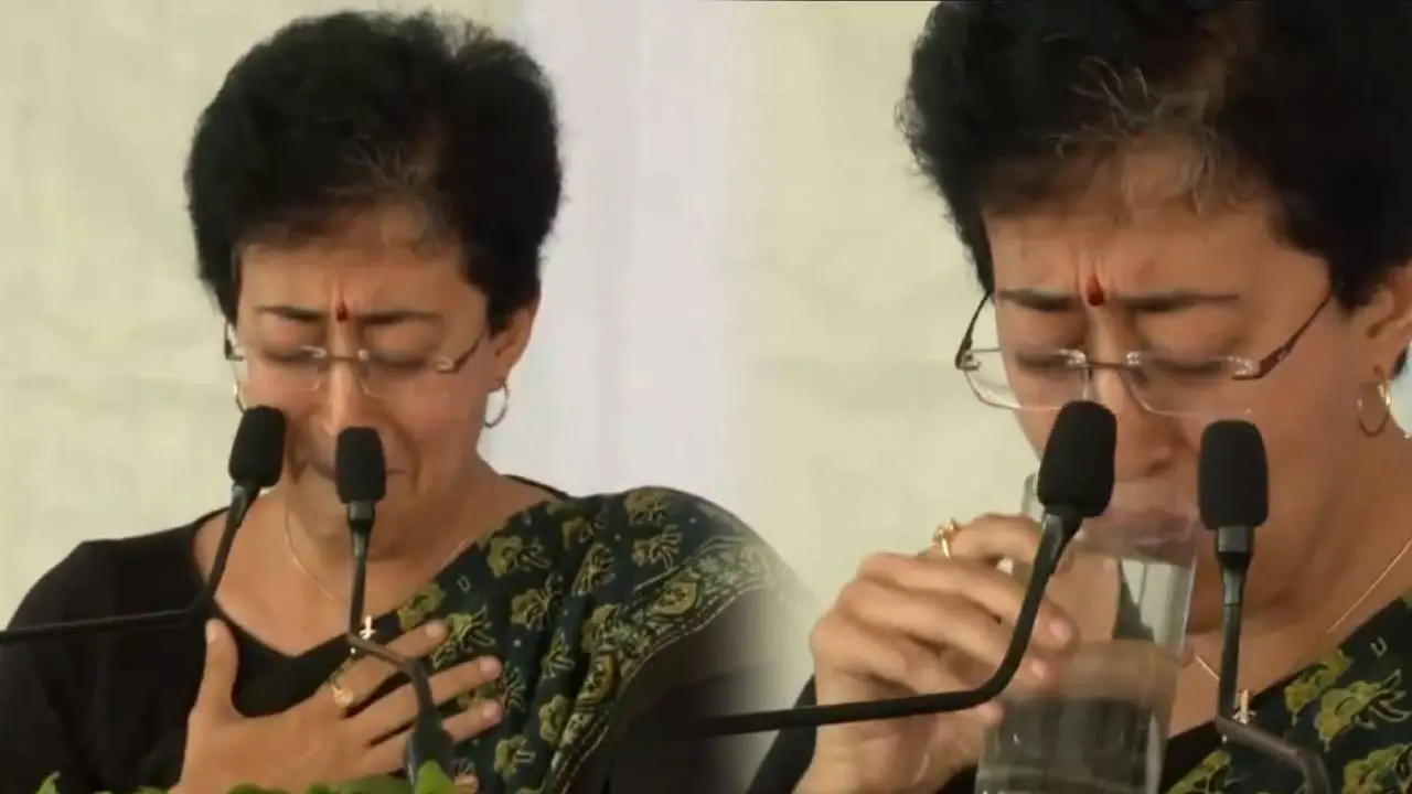 Delhi Minister Atishi