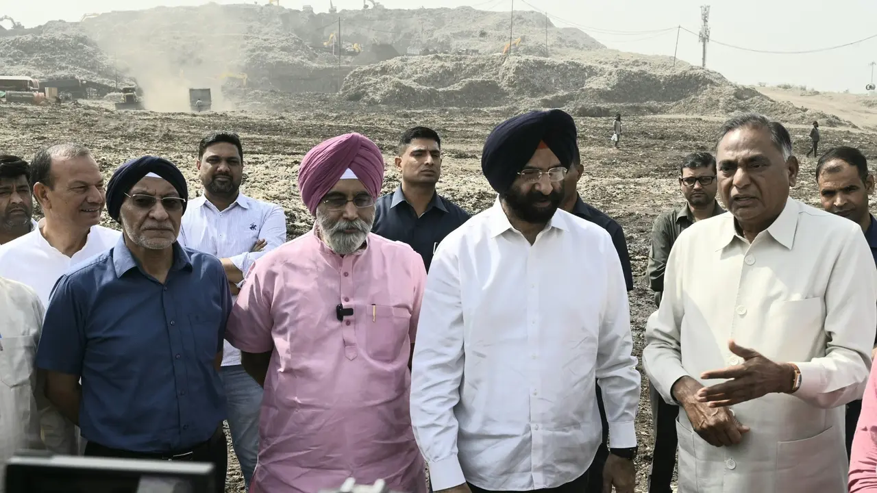 Delhi Minister Manjinder Singh Sirsa