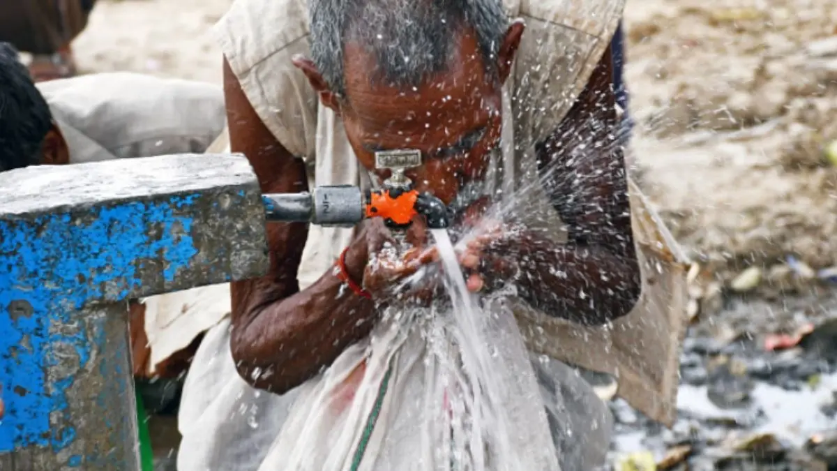 Delhi NCR heatwave June