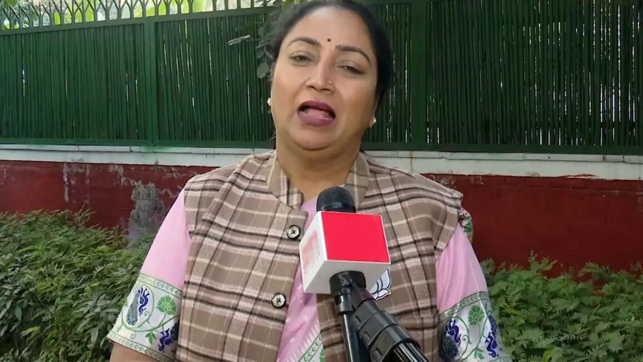 Delhi New CM Rekha Gupta