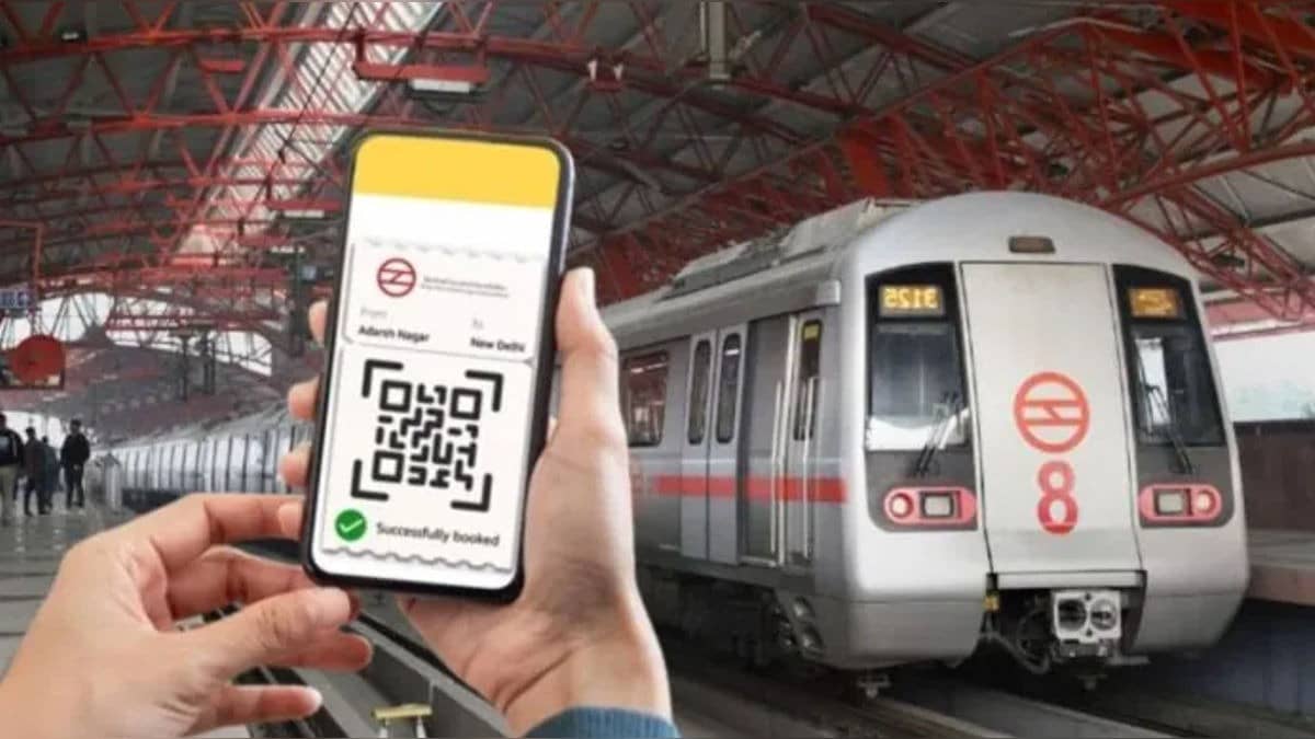 Delhi-Noida Metro Ticket Booking