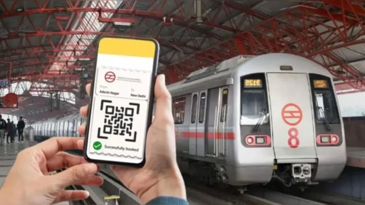 Delhi-Noida Metro Ticket Booking