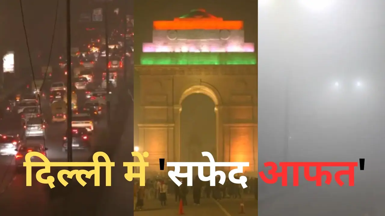 Delhi on red alert amid dense fog; IGI Airport issues travel advisory