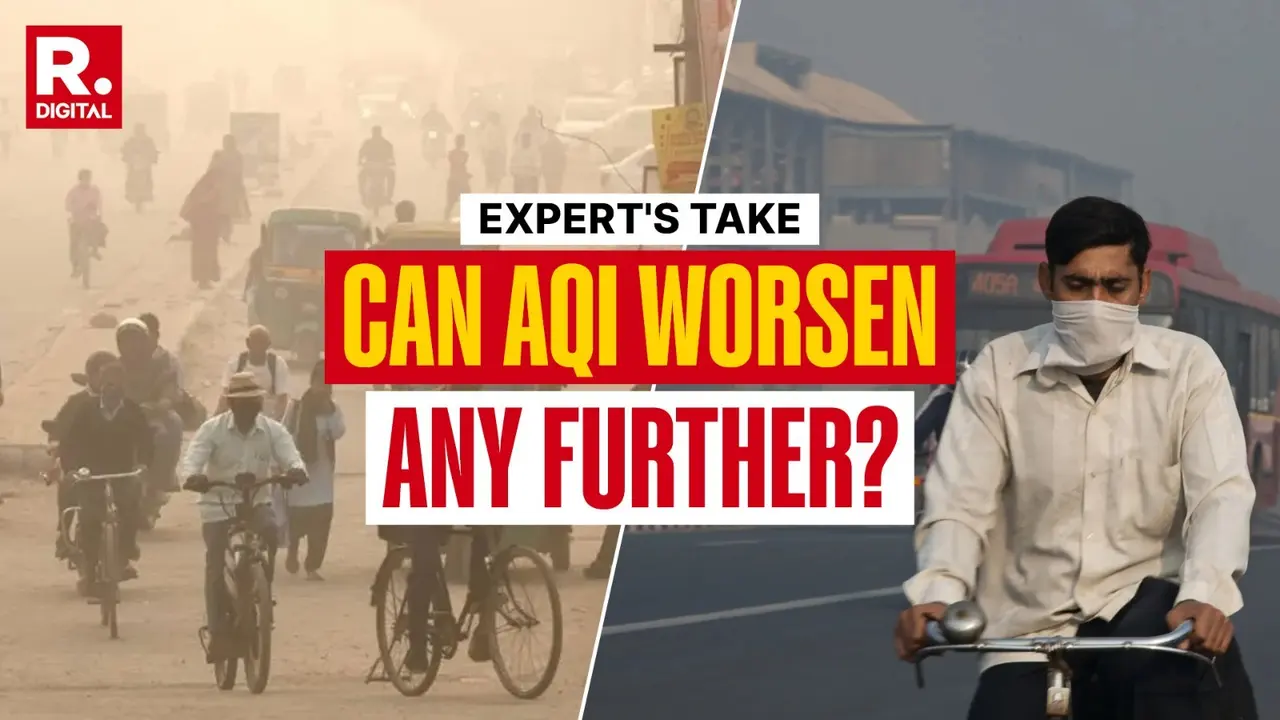Delhi Or Gas Chamber? AQI Predicted To Worsen In Coming Week, Breathing Turns Hazardous