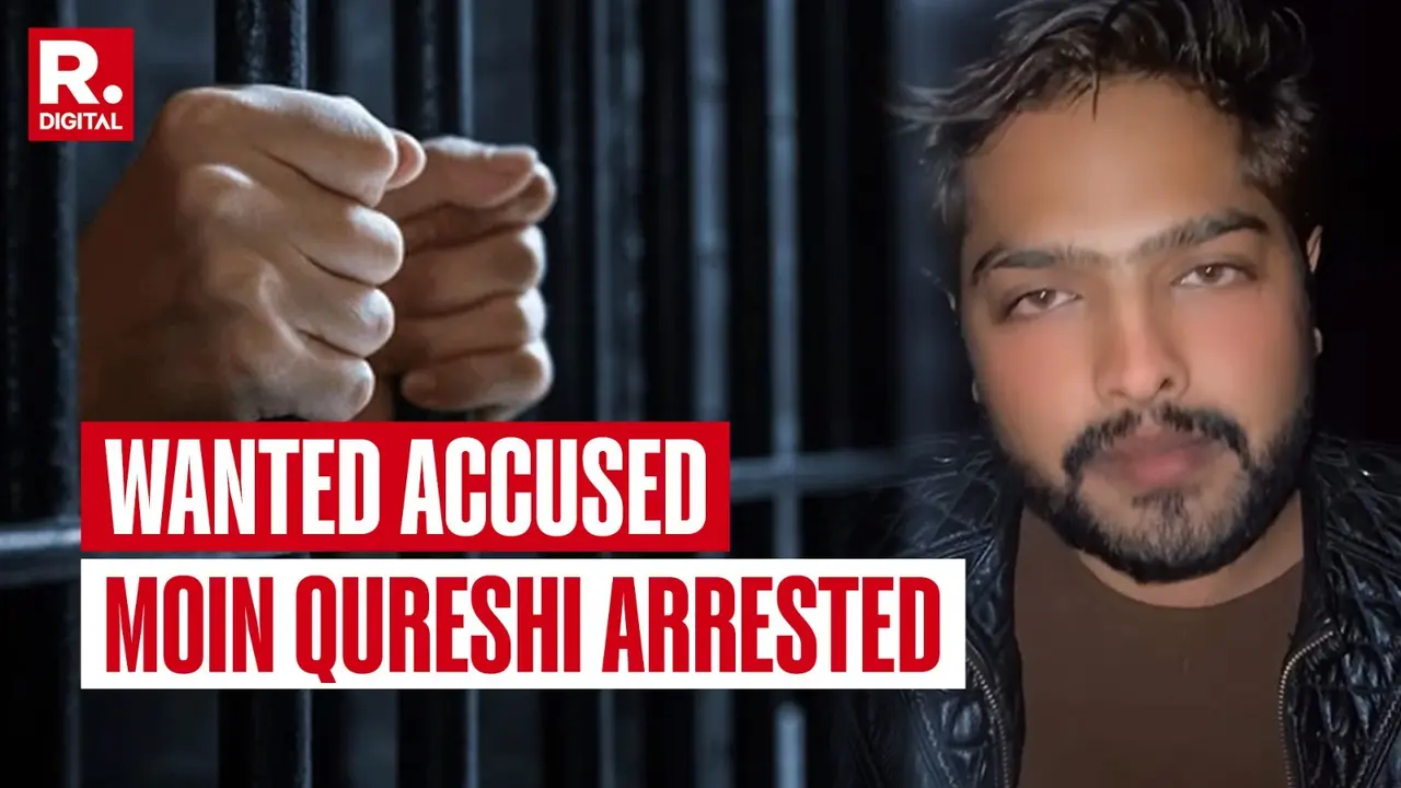 Delhi Police Arrest Accused Moin Qureshi in Cafe Murder Case After Confession Video, Probe Underway Delhi Police Arrest Accused Moin Qureshi in Cafe Murder Case After Confession Video, Probe Underway