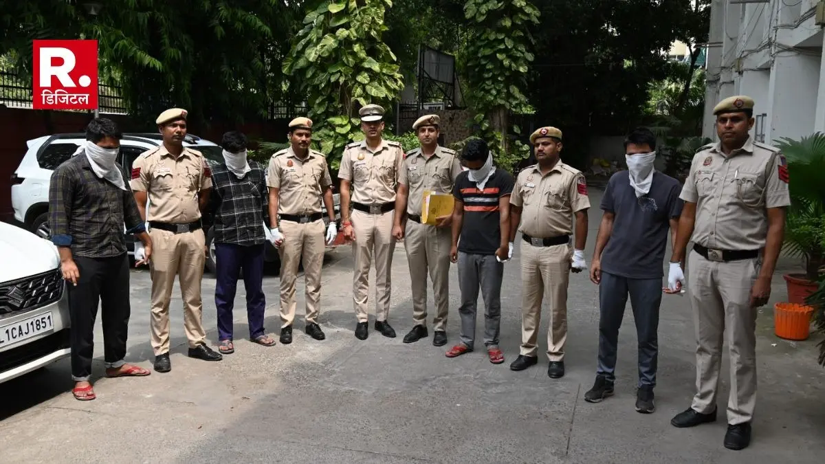Delhi Police arrested 4 accused of job exam fraud