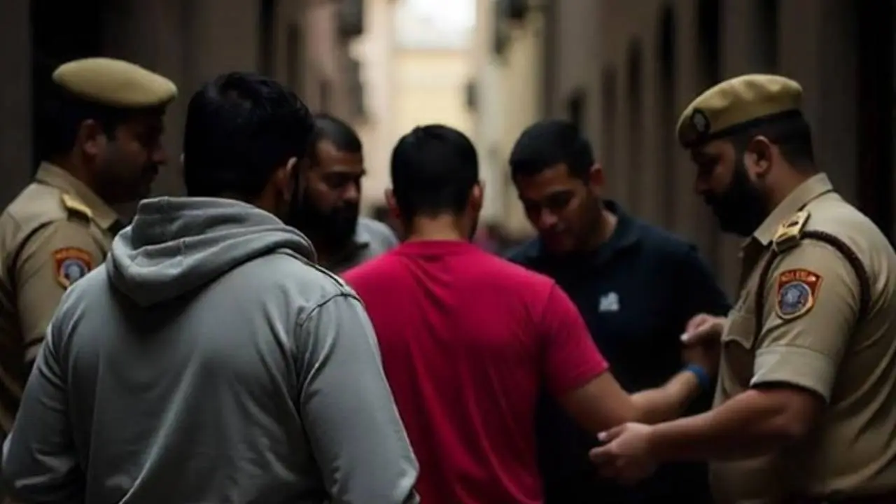 Five accused arrested with heroin worth Rs 40 lakh in Ballia