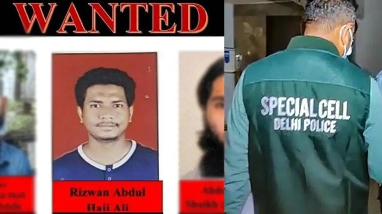 delhi police arrested isis module terrorist