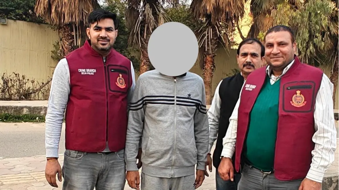 Delhi Police Arrests Notorious Gang Member With AK-47 Assault Rifle