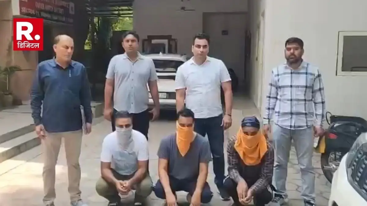 Delhi Police busts human trafficking racket sell them in jammu and kashmir