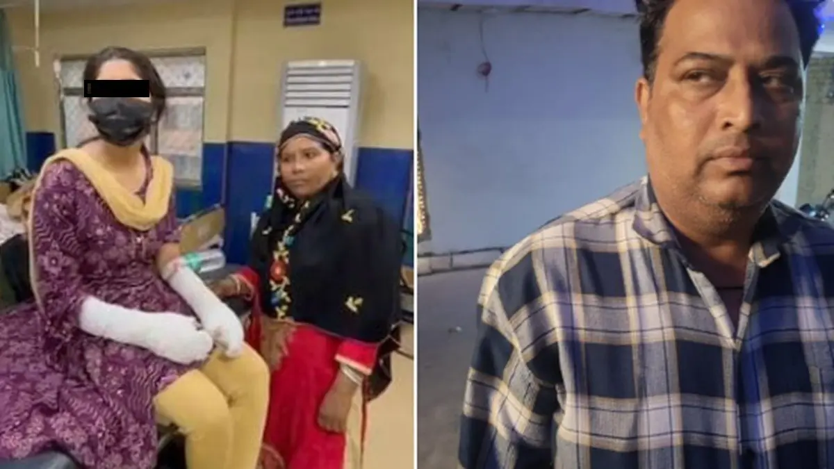 Delhi Police Crack Down On Fabricated Acid Attack, Arrest Victim's Father