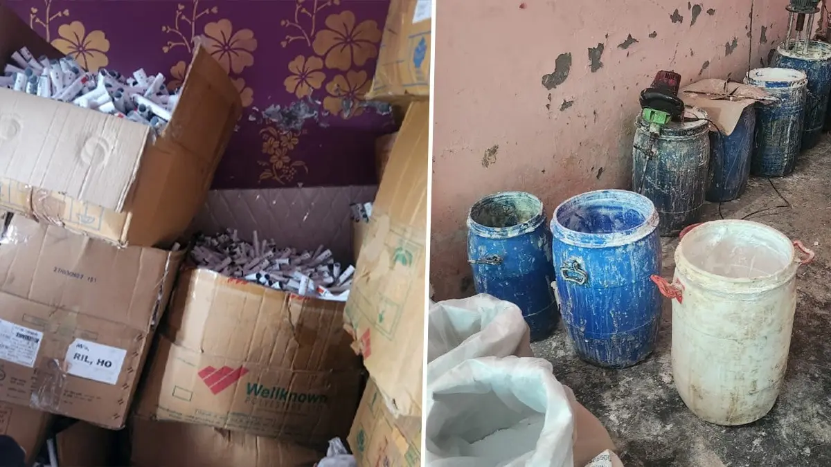 Delhi Police Crime Branch Busts Fake Medicine Racket in Delhi-NCR, Drugs Worth Rs 2.3 Crore Seized