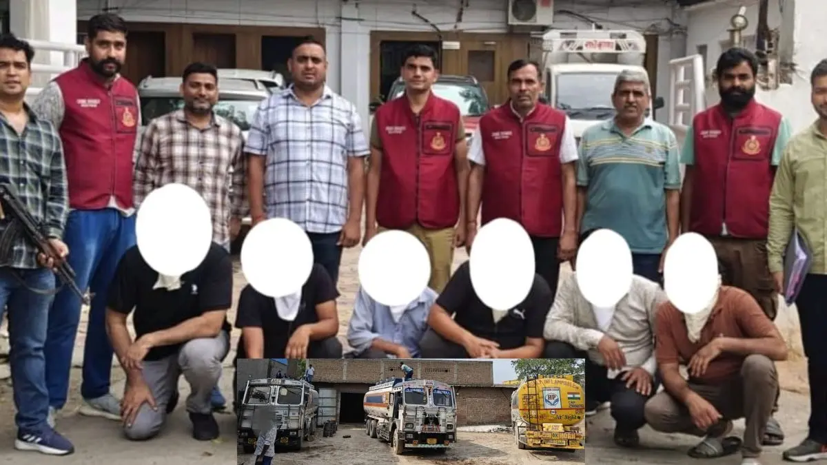 Delhi Police Crime Branch busts gang involved in illegal smuggling of jet fuel