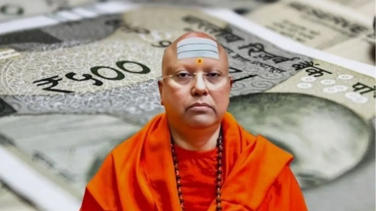 Delhi Police Act Against Ashram Baba, Freeze ₹8 Crore in Bank Accounts Delhi Police Freeze Approximately ₹8 Crore Linked to Trust of Absconding 'Godman' Chaitanyananda Saraswati